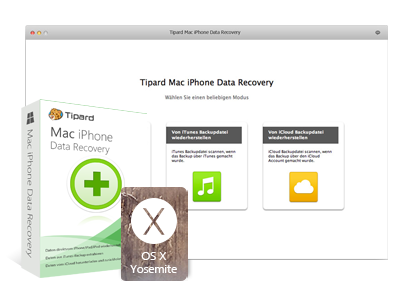 Mac iPhone Data Recovery