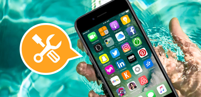 Tipard - Wenn das iPhone ins Wasser fällt: Wie man es repariert und was