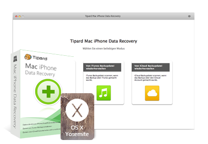 iphone data recovery software for mac os x